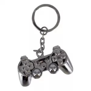 Playstation - 3D Metal Keyring