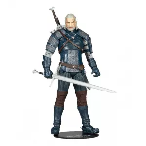 Akcione figure - The Witcher Action Figure Geralt of Rivia (Viper Armor: Teal Dye) 18 cm