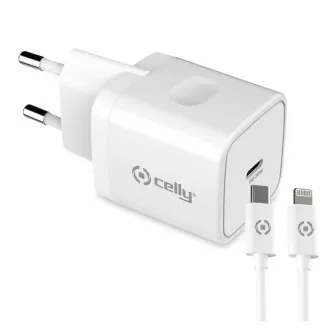 Punjači i adapteri - Charger 20W Lightning Cable - White