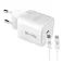 Charger 20W Lightning Cable - White