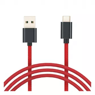 USB kablovi - Mi Type-C Braided Cable Red