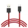Mi Type-C Braided Cable Red