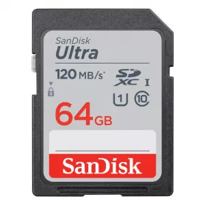 Memorijske kartice - SanDisk SDHC 64GB Ultra 120MB/s Class 10 UHS-I