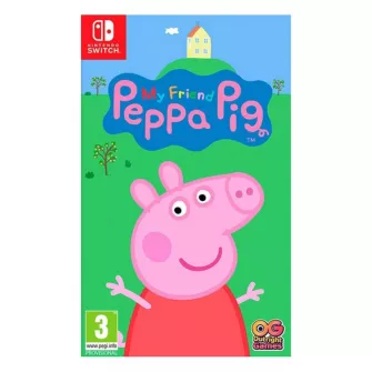 Nintendo Switch igre - Switch My Friend Peppa Pig
