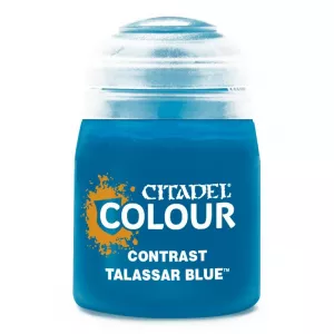 Contrast: Talassar Blue
