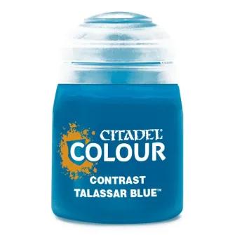 Warhammer boje - Contrast: Talassar Blue