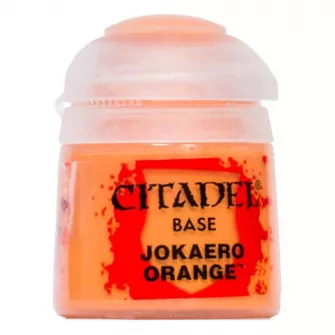 Warhammer boje - Base: Jokaero Orange