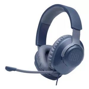 Quantum 100 Wired Gaming Headset Blue
