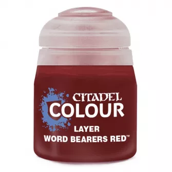 Warhammer boje - Layer: Word Bearers Red