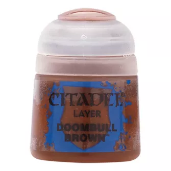 Warhammer boje - Layer: Doombull Brown