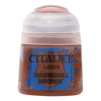 Warhammer boje - Layer: Doombull Brown