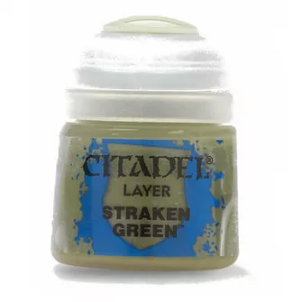 Warhammer boje - Layer: Straken Green
