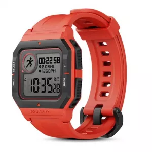 NEO Smart Watch Orange Red
