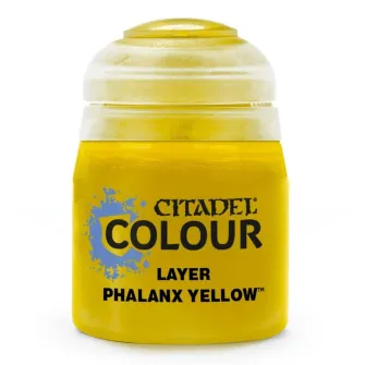 Warhammer boje - Layer: Phalanx Yellow