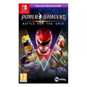 Nintendo Switch igre - Switch Power Rangers: Battle For The Grid - Collector's Edition