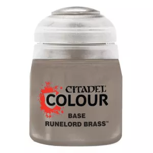 Base: Runelord Brass