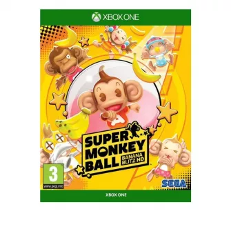 Xbox One igre - XBOXONE Super Monkey Ball Banana Blitz HD