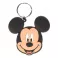 Mickey Mouse (Head) Rubber Keychain