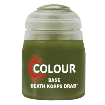 Warhammer boje - Base: Death Korps Drab