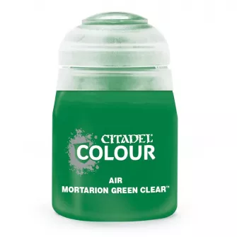 Warhammer boje - Air: Mortarion Green