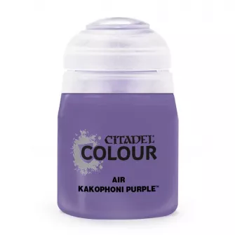Boje 1+1 - Air: Kakophoni Purple
