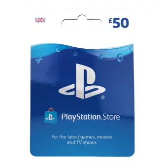 Playstation Prepaid kartice - Playstation Network PSN Card 50GBP