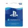 Playstation Network PSN Card 50GBP