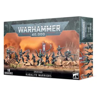 Warhammer figurice - Drukhari: Kabalite Warriors