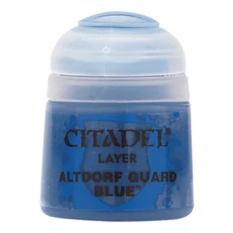 Warhammer boje - Layer: Altdorf Guard Blue