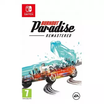 Nintendo Switch igre - Switch Burnout Paradise Remastered