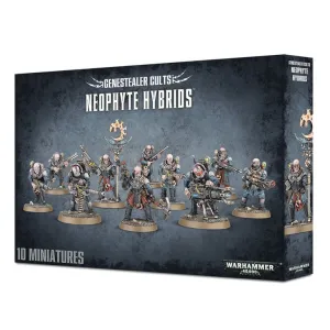 Warhammer figurice - Warhammer Genestealer Cults Neophyte Hybrids
