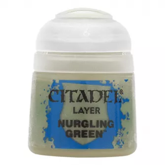 Warhammer boje - Layer: Nurgling Green