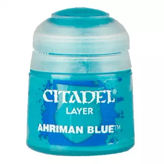 Warhammer boje - Layer: Ahriman Blue