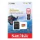 SanDisk MicroSDHC 32GB 100MB/s Extreme Class 10 + Adapter