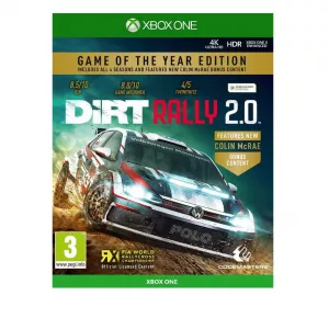 XBOXONE DiRT Rally 2.0 Game of the Year Edition