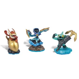 Skylanders - Skylanders SWAP Force Triple Pack C (Star Strike + Gill Grunt + Trigger Happy)