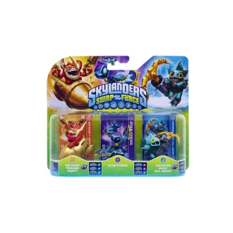 Skylanders - Skylanders SWAP Force Triple Pack C (Star Strike + Gill Grunt + Trigger Happy)