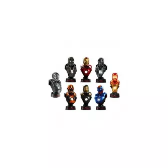 Akcione figure - Iron Man 3 Busts 1/6 11 cm Deluxe Set Series 2 (8)