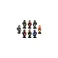 Iron Man 3 Busts 1/6 11 cm Deluxe Set Series 2 (8)