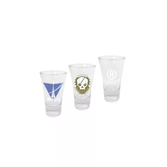 Šolje i čaše - Case Titanfall Shotglasses Set of 3