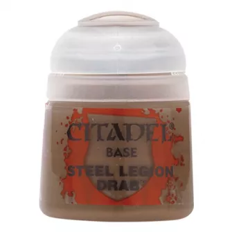 Warhammer boje - Base: Steel Legion Drab