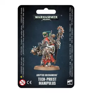 Warhammer figurice - Adeptus Mechanicus Tech-Priest Manipul