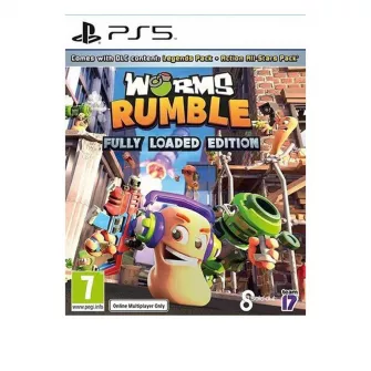 Playstation 5 igre - PS5 Worms Rumble - Fully Loaded Edition