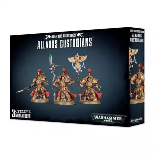 Adeotus Custodes Allarus Custodians