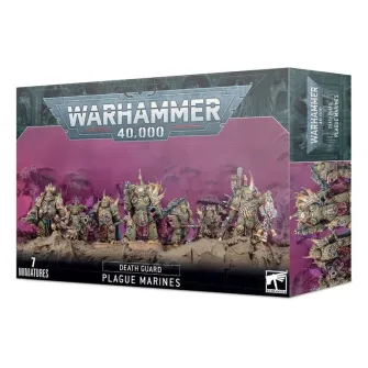 Warhammer figurice - Death Guard Plague Marines