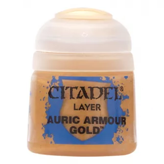 Warhammer boje - Layer: Auric Armour Gold