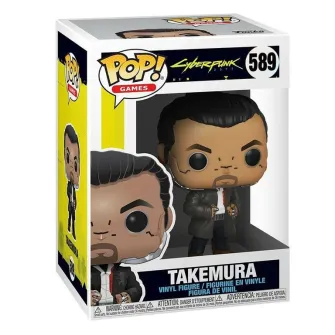 Funko POP! Figure - Cyberpunk 2077 POP! Vinyl - Takemura
