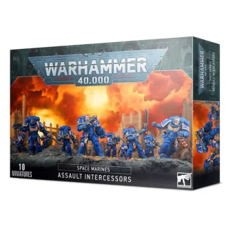 Warhammer figurice - Space Marines: Assault Intercessors