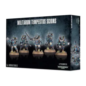 Warhammer figurice - Militarum Tempestus Scions