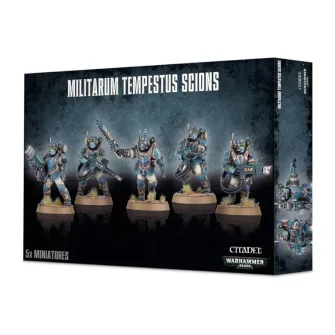 Warhammer figurice - Astra Militarum: Tempestus Scions